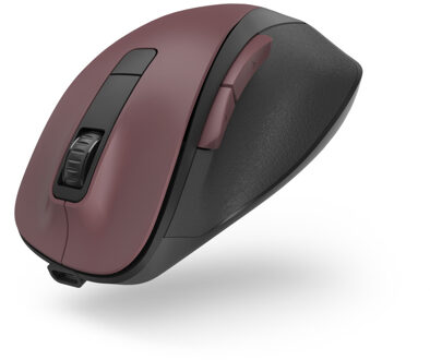 Hama MW-500 Muis Rood