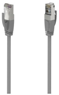 Hama Netwerkkabel, CAT-5e, 1 Gbit/s, F/UTP afgeschermd, 3,00 m UTP kabel Grijs