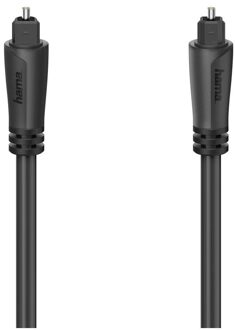 Hama OPTISCHE AUDIOKABEL, ODT-CONNECTOR (TOSLINK), 0,75 M Optische kabel