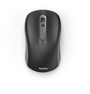 Hama Optische draadloze muis AMW-200, 3 knoppen Muis Zwart