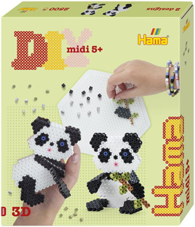 Hama Panda 3D (2500 kralen)