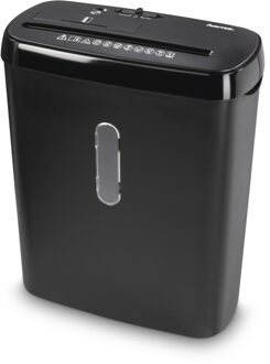 Hama Papiervernietiger Basic S8CD Papierversnipperaars Zwart