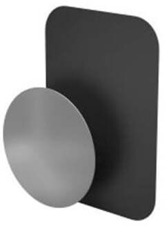 Hama Replacement Metal Plates for Magnet universal smartphone holder Telefoonhouder Zwart