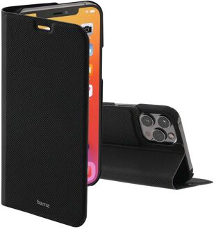 Hama Slim Pro Booktype iPhone 12 Pro Max hoesje - Zwart