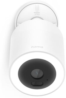 Hama Slimme bewakingscamera met verlichting en bewegingsm. wifi voor buiten IP-camera