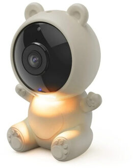 Hama Slimme bewakingscamera voor baby's WLAN app nachtlicht audio 1080p IP-camera