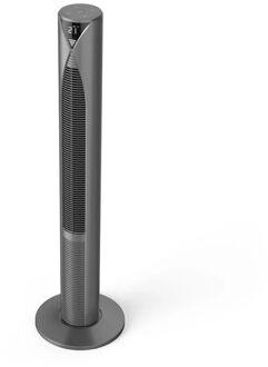Hama Slimme Ventilator Staand met afstandsbediening - 3 Snelheidsstanden - 117cm - Zwart