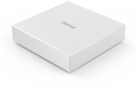 Hama Smart Home Hub Bedieningscentrum WLAN ZigBee Matter Thread wit
