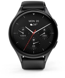 Hama Smart Watch 8900 Smartwatch Zwart