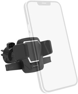 Hama Smartphonehouder Comfort Vent 5.5-8.5 cm Telefoonhouder Zwart