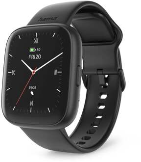 Hama Smartwatch 4000 Smartwatch Zwart