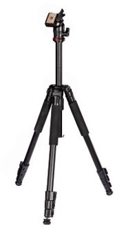 Hama Statief Traveller 163 ball Telefonie accessoire Zwart