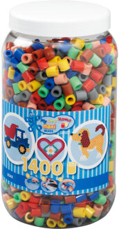 Hama Strijkkralen Beads- Maxi 1400 pc - Mix 69 (8543) Multi 69