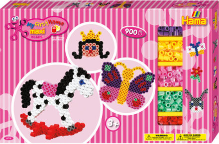 Hama Strijkkralen Hama Maxi Strijkkralen Giftbox - Roze