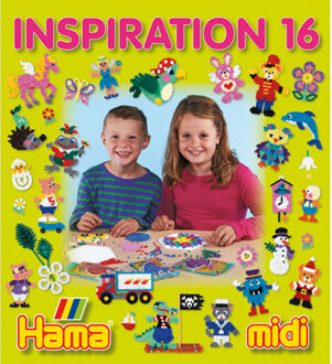 Hama Strijkkralen Inspiratieboek Multikleur
