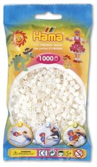 Hama Strijkkralen parelmoer - 1000-delig