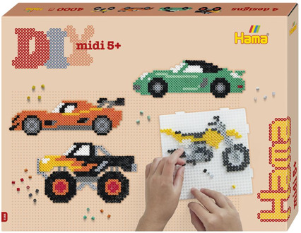 Hama Strijkkralen Voertuigen (4000 stuks)