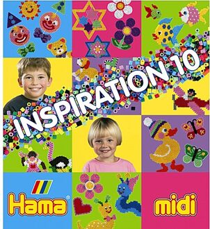 Hama Strijkkralen Voorbeeldenboekje 'Nummer 10'