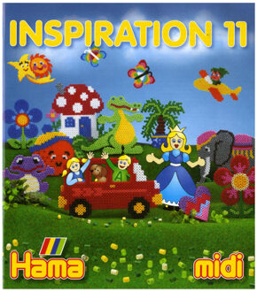 Hama Strijkkralen Voorbeeldenboekje 'Nummer 11'