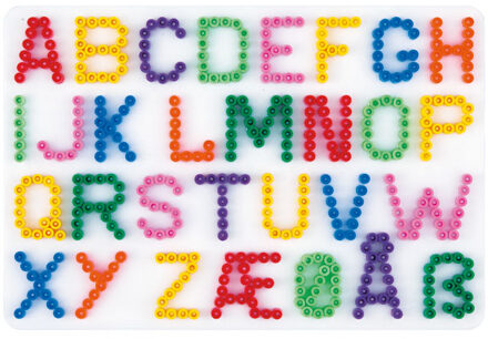 Hama Strijkkralenbordje - Letters
