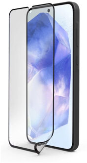 Hama Super Hybrid voor Samsung Galaxy A56 5G Smartphone screenprotector Transparant