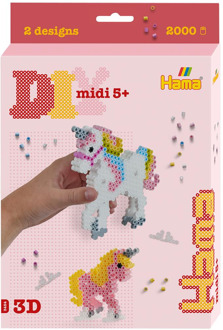 Hama Unicorns (2000 kralen)