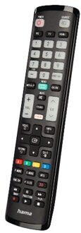 Hama Universal Remote Control voor Samsung TVs IR Teachable Illuminating Buttons Afstandsbediening Zwart