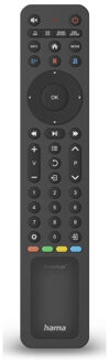 Hama Universele tv-afstandsbediening Afstandsbediening Zwart