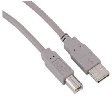 Hama USB-kabel A-B standaard 3m