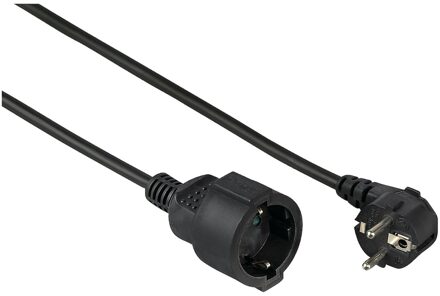 Hama Verlengsnoer Pro 3m Kabel Zwart