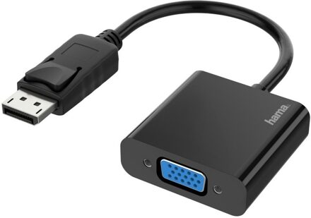 Hama Video-adapter, DisplayPort-stekker - VGA-aansluiting, Full-HD 1080p Kabel