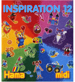 Hama voorbeeldenboekje nummer 12 Transparant