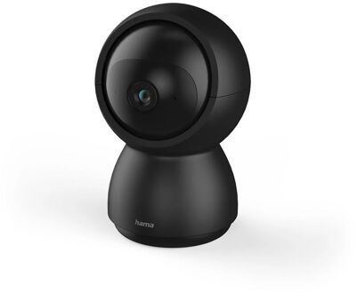 Hama Wi-Fi Bewakingscamera voor Binnen - Nachtzicht - Full HD 1080p - Zwart
