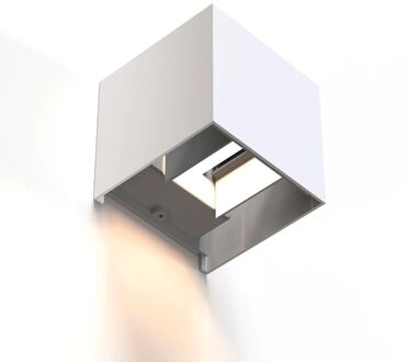 Hama Wi-Fi LED Wandlamp voor Binnen en Buiten - Wit