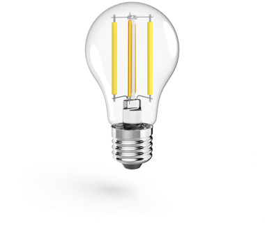 Hama Wi-Fi Smart LED Lamp E27 - 7W - Wit