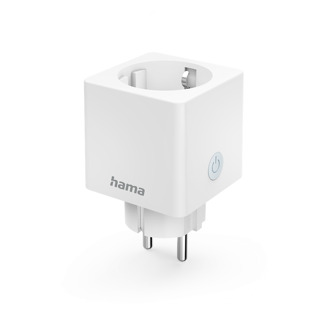 Hama Wi-Fi Stopcontact HomeKit SmartPlug - 16A - 3680W - Wit Wifi