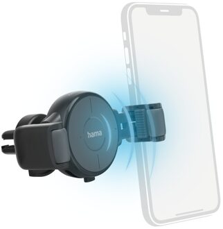 Hama Wireless Car Charger FC-10 Flex-Set, 10 W Oplader Grijs