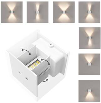 Hama WLAN LED wandlamp, app-besturing, CCT, wit