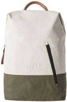 Hamamatsu Laptop Backpack 13" dust Grijs - H 39 x B 25 x D 10 cm