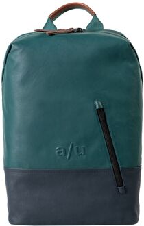 Hamamatsu Laptop Rugzak - 13" laptopvak - transformative teal Blauw - H 39 x B 25 x D 10 cm