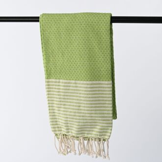 Hamamdoek 90 x 170 cm Groen