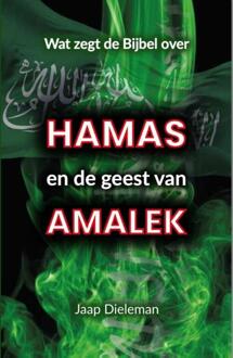 Hamas en Amalek -  Jaap Dieleman (ISBN: 9789073982383)