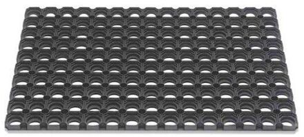 HAMAT Domino Ringmat 50 x 80 cm Zwart