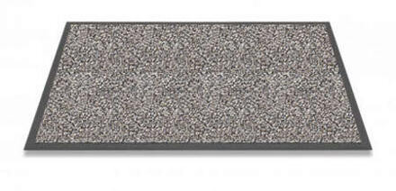 HAMAT Droogloopmat Watergate 50x80cm graniet