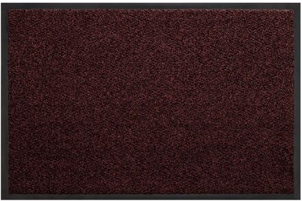 HAMAT Schoonloopmat Ingresso - 135x200 cm - Bordeaux Rood