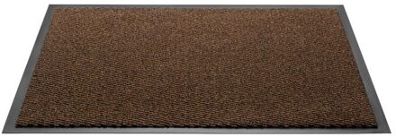 HAMAT Schoonloopmat Spectrum Bruin 60x90 Cm Deurmat