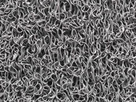 HAMAT Spaghetti mat light - grijs- 60x80 cm