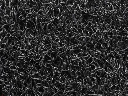 HAMAT Spaghetti mat light - zwart - 60x80 cm