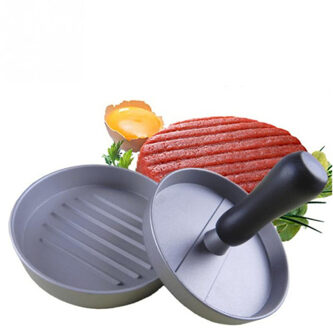 Hambureger Vlees Maker Burger Hamburger Druk Cookware Keuken DiningTool Voor Familie Keuken Restaurant