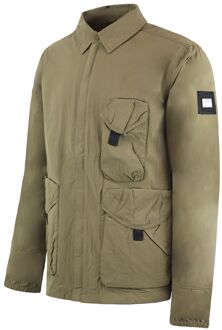 Hamburg Heren Olijf Jas